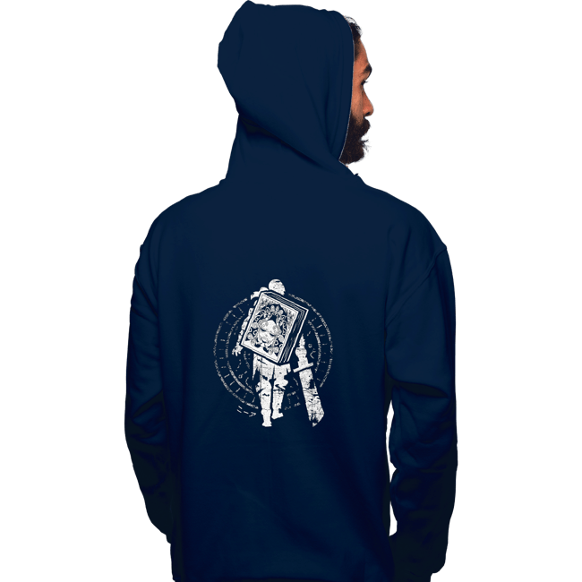 Shirts Pullover Hoodies, Unisex / Small / Navy Grimoire