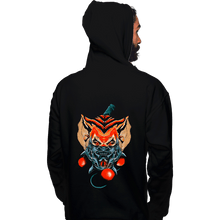 Load image into Gallery viewer, Shirts Pullover Hoodies, Unisex / Small / Black Tygra Ninja
