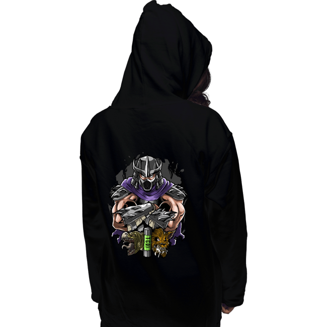 Secret_Shirts Pullover Hoodies, Unisex / Small / Black The Shredder Of Brothers