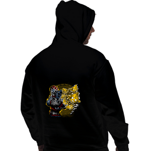 Daily_Deal_Shirts Pullover Hoodies, Unisex / Small / Black Guido Mista