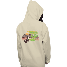 Load image into Gallery viewer, Daily_Deal_Shirts Pullover Hoodies, Unisex / Small / Sand Lonely Skunk

