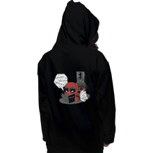 Load image into Gallery viewer, Shirts Zippered Hoodies, Unisex / Small / Black Immortal Note
