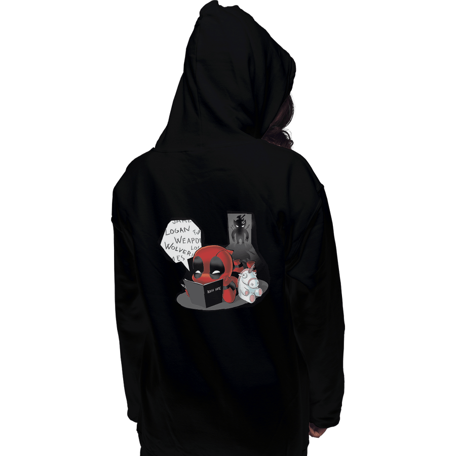 Shirts Zippered Hoodies, Unisex / Small / Black Immortal Note