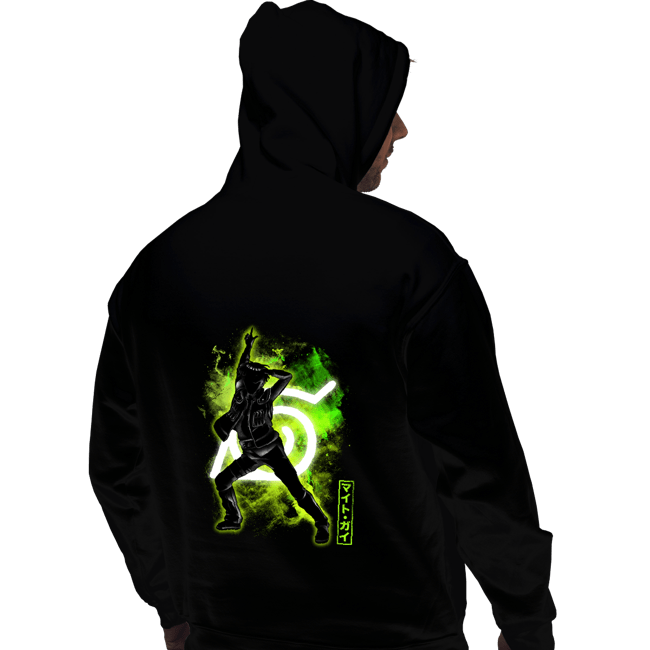 Shirts Pullover Hoodies, Unisex / Small / Black Cosmic Might Guy