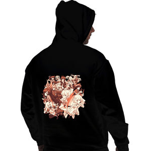 Secret_Shirts Pullover Hoodies, Unisex / Small / Black Genshin