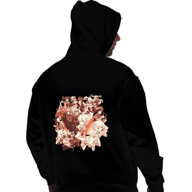 Secret_Shirts Pullover Hoodies, Unisex / Small / Black Genshin