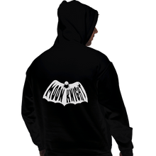 Load image into Gallery viewer, Daily_Deal_Shirts Pullover Hoodies, Unisex / Small / Black Retro Moon Knight
