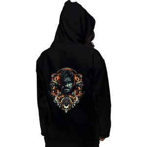 Secret_Shirts Pullover Hoodies, Unisex / Small / Black Emblem Of Snake