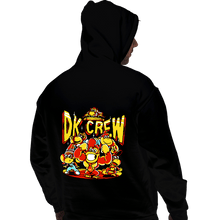 Load image into Gallery viewer, Daily_Deal_Shirts Pullover Hoodies, Unisex / Small / Black DK Crew
