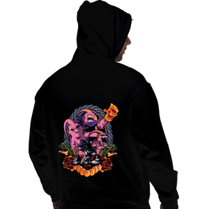 Shirts Pullover Hoodies, Unisex / Small / Black Buu Crest