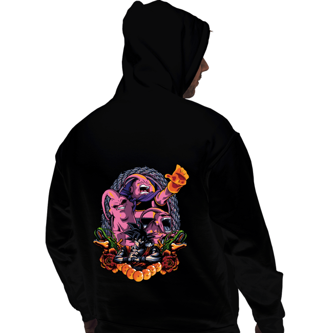 Shirts Pullover Hoodies, Unisex / Small / Black Buu Crest