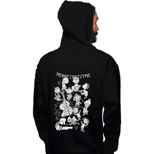 Shirts Pullover Hoodies, Unisex / Small / Black Christmas Play