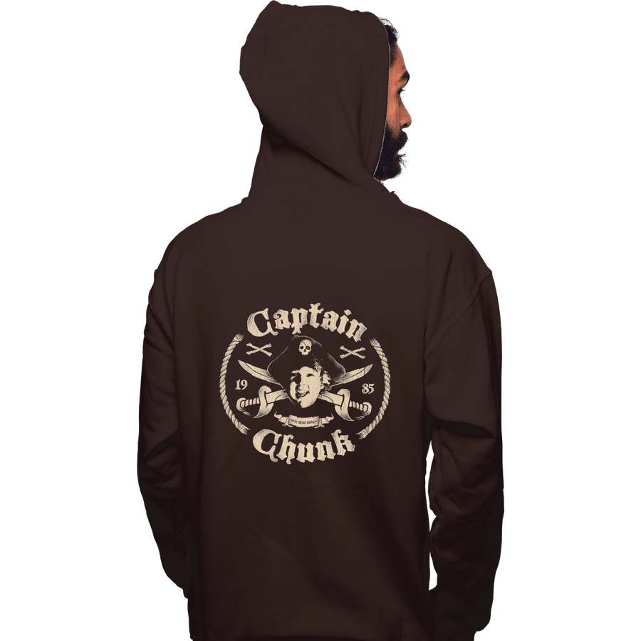 Shirts Pullover Hoodies, Unisex / Small / Dark Chocolate Captain Chunk