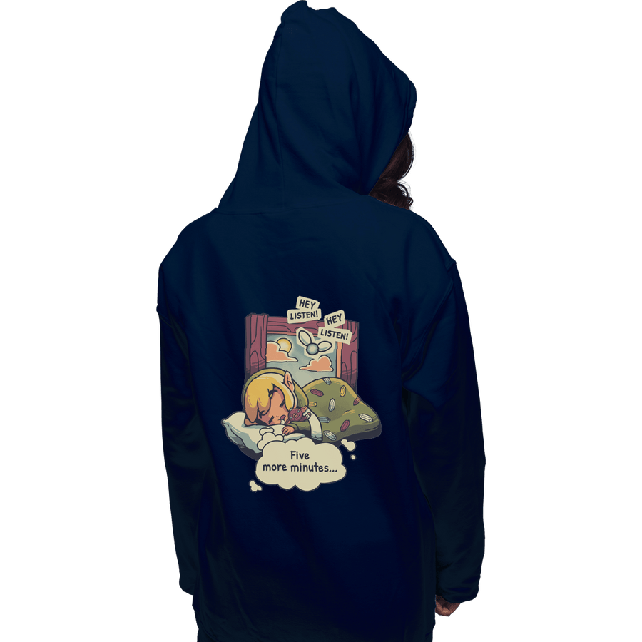Shirts Zippered Hoodies, Unisex / Small / Navy Hero Of Nap