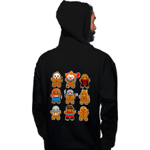 Load image into Gallery viewer, Daily_Deal_Shirts Pullover Hoodies, Unisex / Small / Black Ginger Horror
