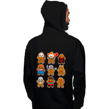 Load image into Gallery viewer, Daily_Deal_Shirts Pullover Hoodies, Unisex / Small / Black Ginger Horror
