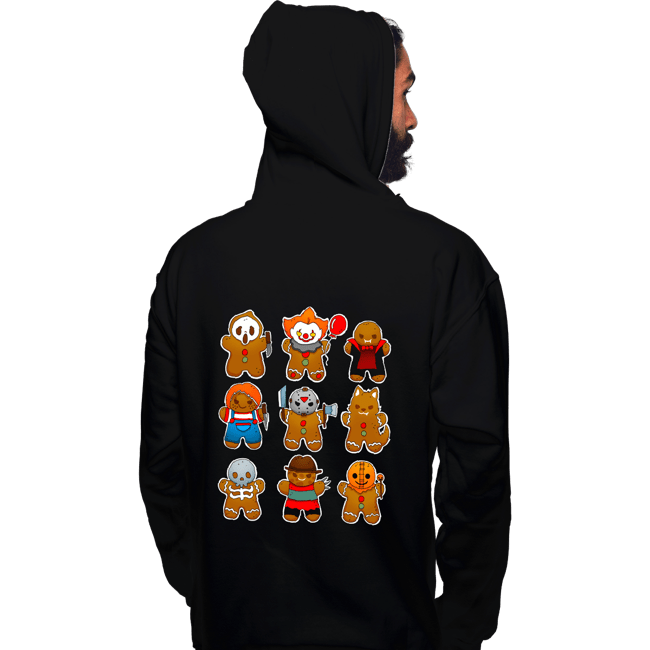 Daily_Deal_Shirts Pullover Hoodies, Unisex / Small / Black Ginger Horror
