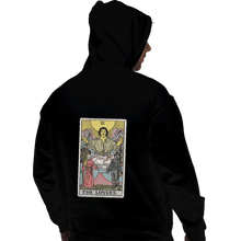 Load image into Gallery viewer, Shirts Pullover Hoodies, Unisex / Small / Black The Lovers
