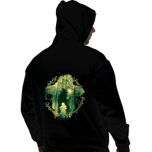 Load image into Gallery viewer, Daily_Deal_Shirts Pullover Hoodies, Unisex / Small / Black The Grey Pilgrim
