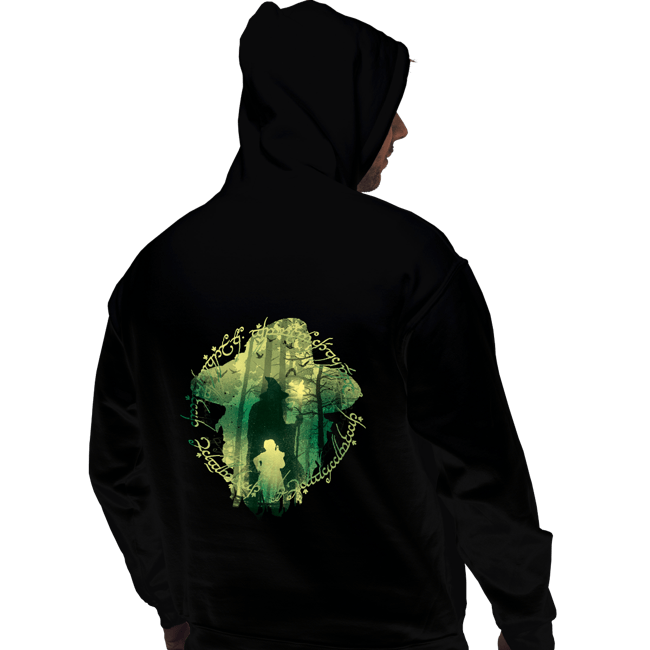 Daily_Deal_Shirts Pullover Hoodies, Unisex / Small / Black The Grey Pilgrim