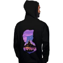 Load image into Gallery viewer, Secret_Shirts Pullover Hoodies, Unisex / Small / Black Rapunzel Shadows
