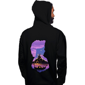 Secret_Shirts Pullover Hoodies, Unisex / Small / Black Rapunzel Shadows