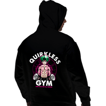 Load image into Gallery viewer, Shirts Pullover Hoodies, Unisex / Small / Black Deku Gym
