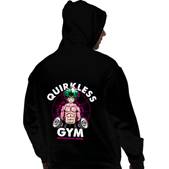 Shirts Pullover Hoodies, Unisex / Small / Black Deku Gym