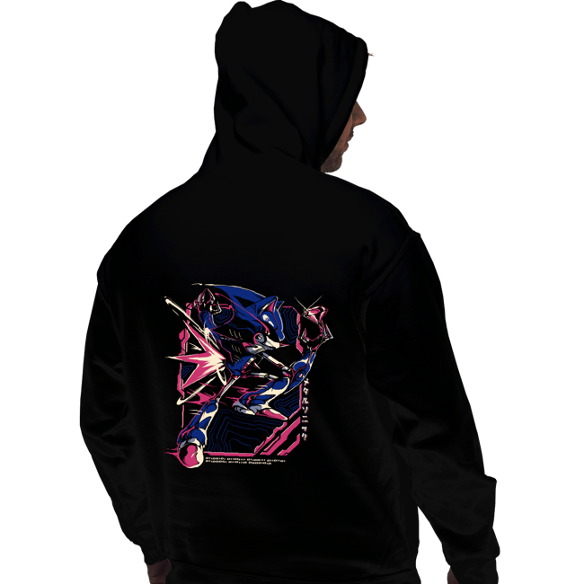 Daily_Deal_Shirts Pullover Hoodies, Unisex / Small / Black Superior Machine