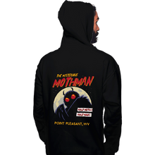 Load image into Gallery viewer, Daily_Deal_Shirts Pullover Hoodies, Unisex / Small / Black Mothman
