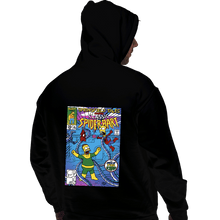 Load image into Gallery viewer, Secret_Shirts Pullover Hoodies, Unisex / Small / Black Spider Bart V Dohc Ock
