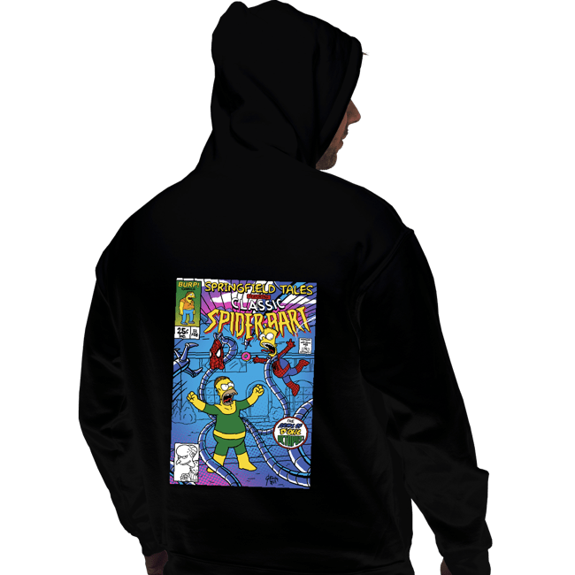 Secret_Shirts Pullover Hoodies, Unisex / Small / Black Spider Bart V Dohc Ock