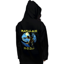 Load image into Gallery viewer, Daily_Deal_Shirts Pullover Hoodies, Unisex / Small / Black Iron Glove
