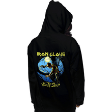 Load image into Gallery viewer, Daily_Deal_Shirts Pullover Hoodies, Unisex / Small / Black Iron Glove
