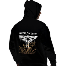 Load image into Gallery viewer, Secret_Shirts Pullover Hoodies, Unisex / Small / Black Fireflies.
