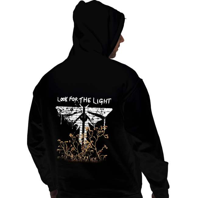 Secret_Shirts Pullover Hoodies, Unisex / Small / Black Fireflies.