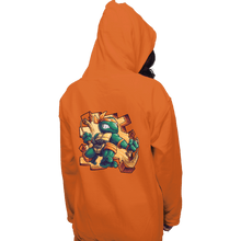 Load image into Gallery viewer, Daily_Deal_Shirts Pullover Hoodies, Unisex / Small / Orange Toy Mike
