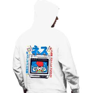 Secret_Shirts Pullover Hoodies, Unisex / Small / White Retro Player