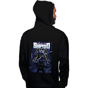 Secret_Shirts Pullover Hoodies, Unisex / Small / Black Time To Shredd