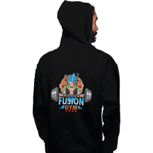 Load image into Gallery viewer, Shirts Pullover Hoodies, Unisex / Small / Black Fusion Gym
