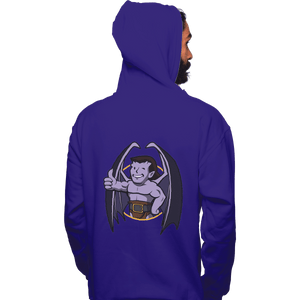 Shirts Zippered Hoodies, Unisex / Small / Violet Vault Gargoyle