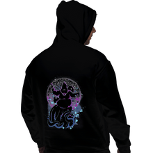 Load image into Gallery viewer, Shirts Pullover Hoodies, Unisex / Small / Black Dark Ursula

