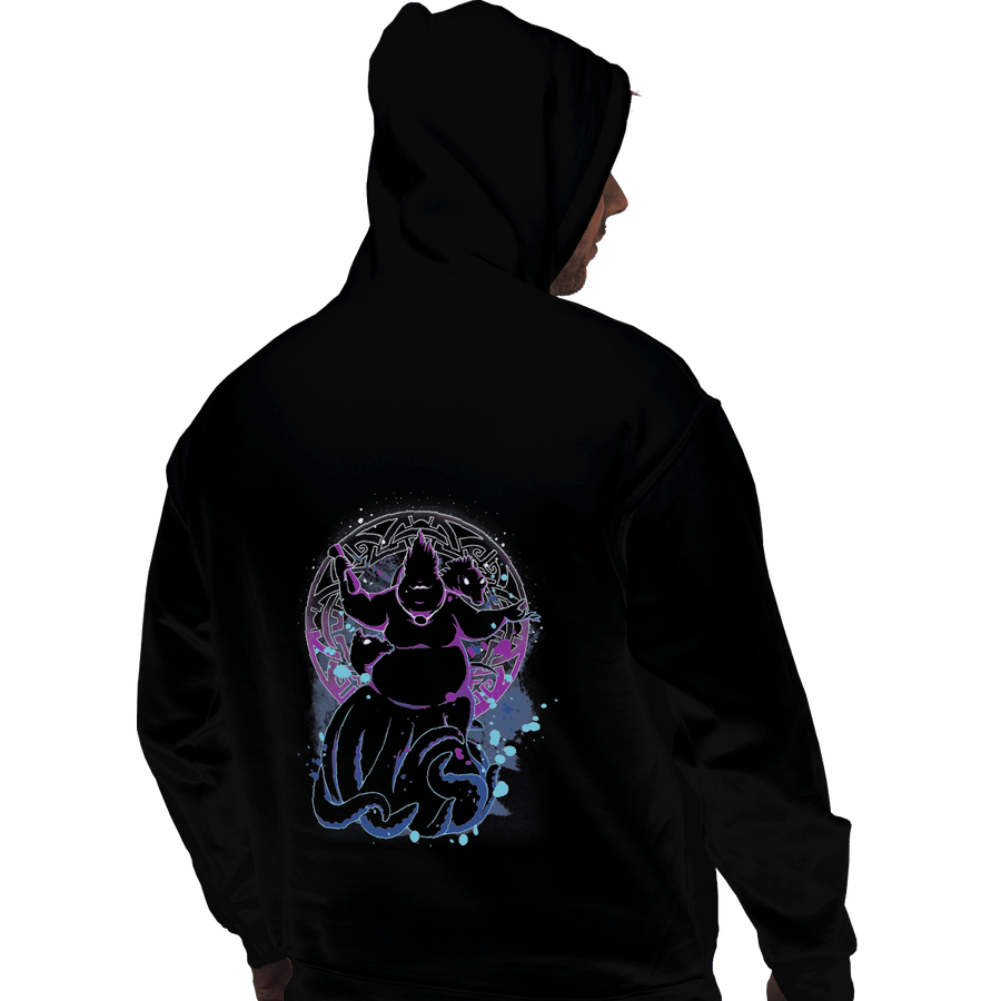 Shirts Pullover Hoodies, Unisex / Small / Black Dark Ursula