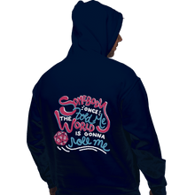 Load image into Gallery viewer, Shirts Zippered Hoodies, Unisex / Small / Navy Roll Me
