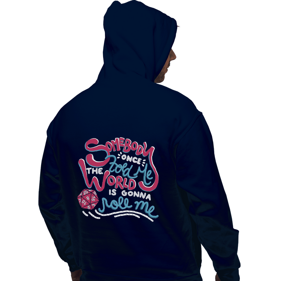 Shirts Zippered Hoodies, Unisex / Small / Navy Roll Me