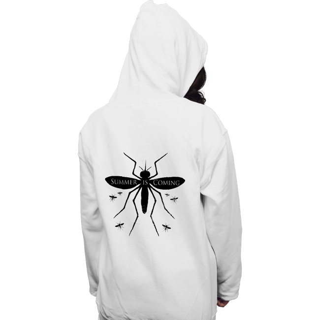 Secret_Shirts Pullover Hoodies, Unisex / Small / White Summer Is Coming