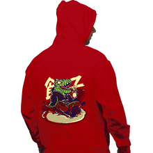 Load image into Gallery viewer, Secret_Shirts Pullover Hoodies, Unisex / Small / Red Gyoza Love
