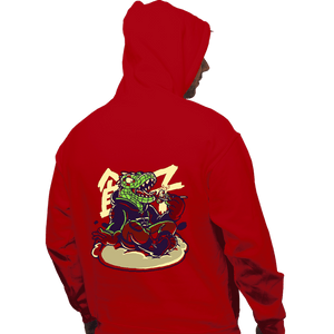 Secret_Shirts Pullover Hoodies, Unisex / Small / Red Gyoza Love
