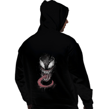 Load image into Gallery viewer, Shirts Pullover Hoodies, Unisex / Small / Black Venom Splatter
