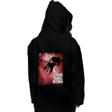 Load image into Gallery viewer, Shirts Pullover Hoodies, Unisex / Small / Black The Dark Merc Returns
